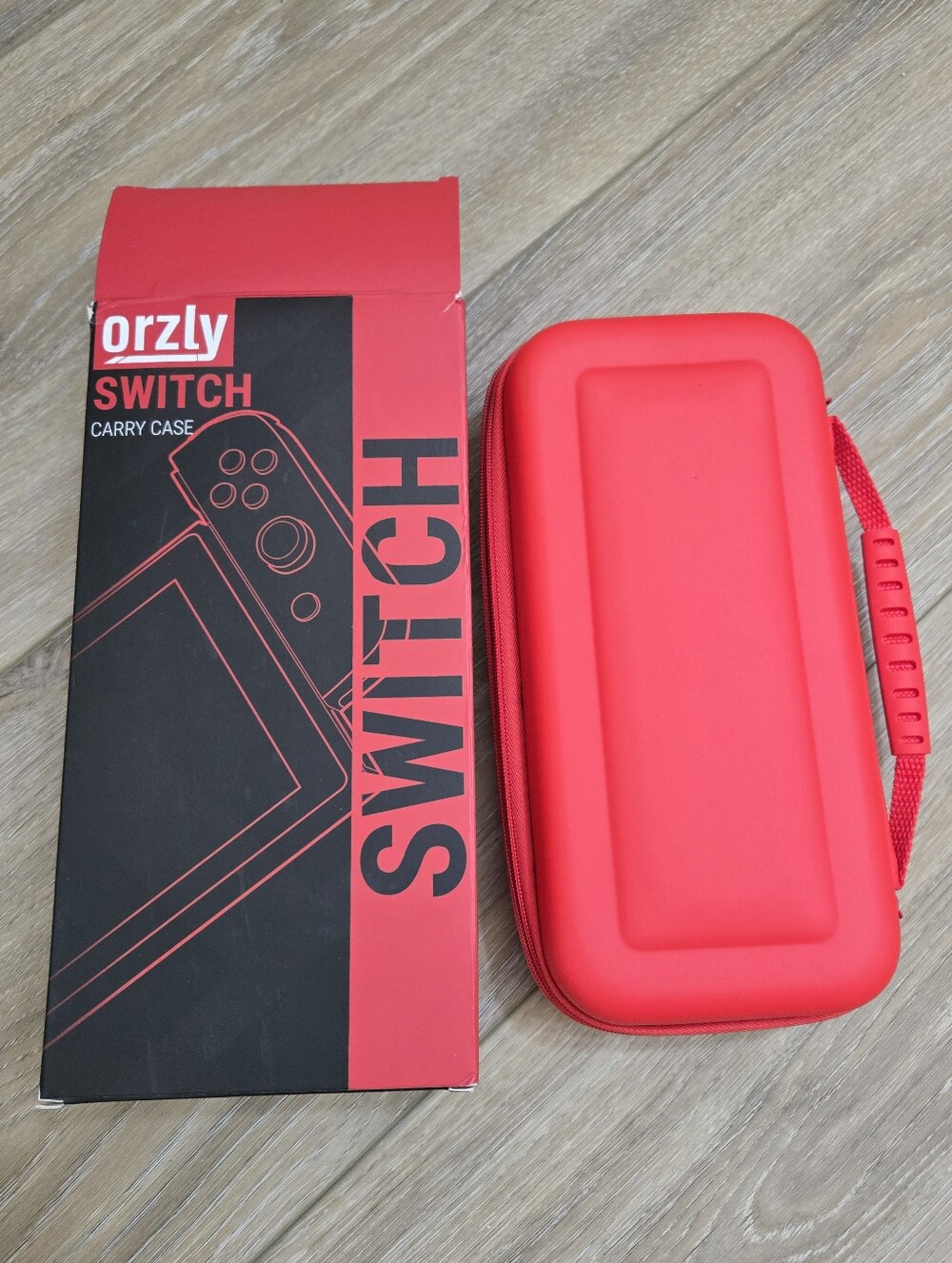 Travel/storage Case for Nintendo Switch